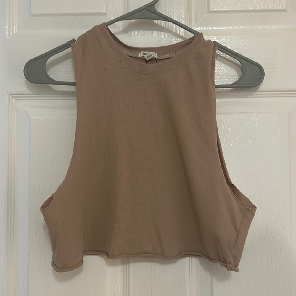 garage cut off tank
